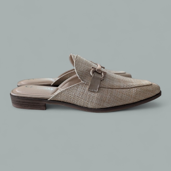 CL by Laundry Woven Mules- NWOT - Picture 3 of 5